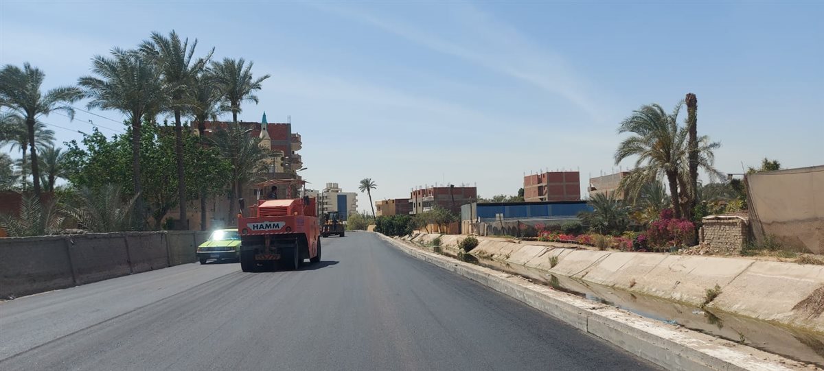 جانب من أعمال التطوير