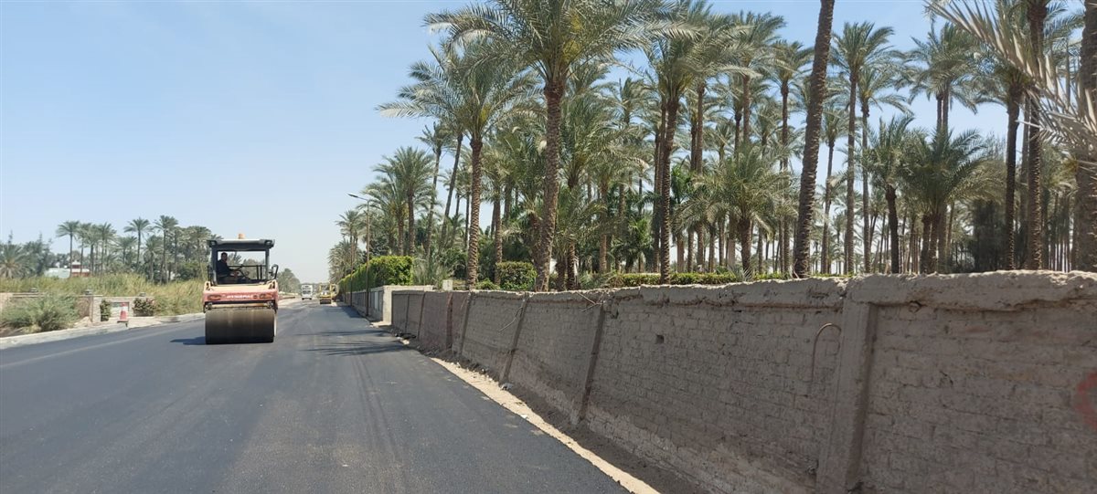 جانب من أعمال التطوير