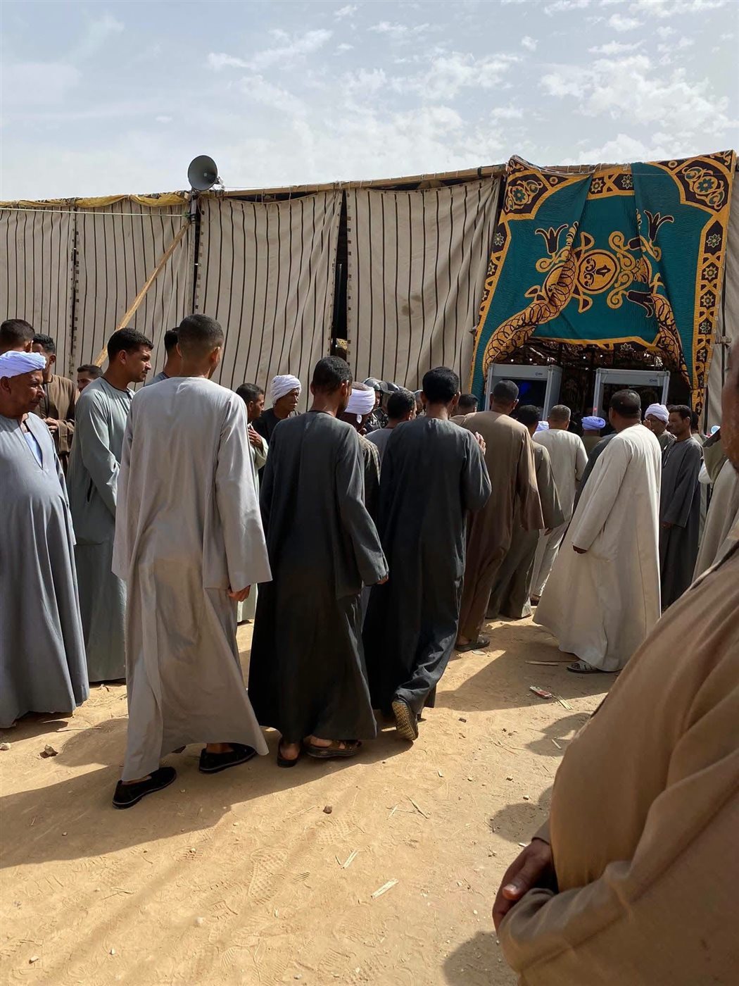 الاستعداد لإنهاء خصومة ثأرية بقرية الزنيقة بإسنا&nbsp;