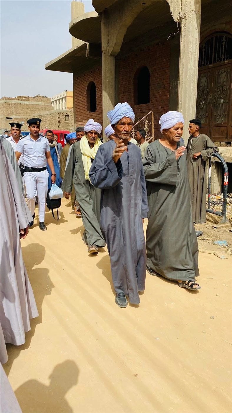 الاستعداد لإنهاء خصومة ثأرية بقرية الزنيقة بإسنا&nbsp;