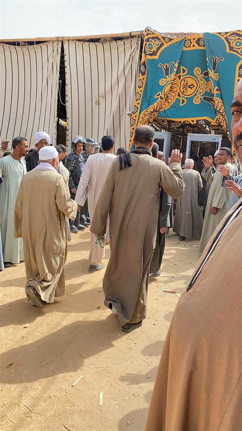 الاستعداد لإنهاء خصومة ثأرية بقرية الزنيقة بإسنا&nbsp;