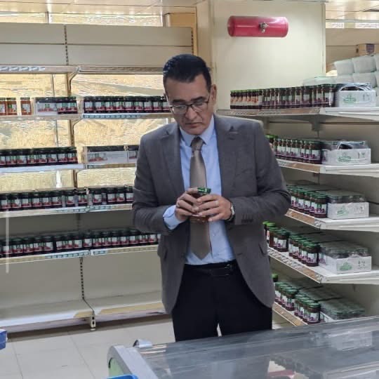 حملات تموينية على الأسواق&nbsp;