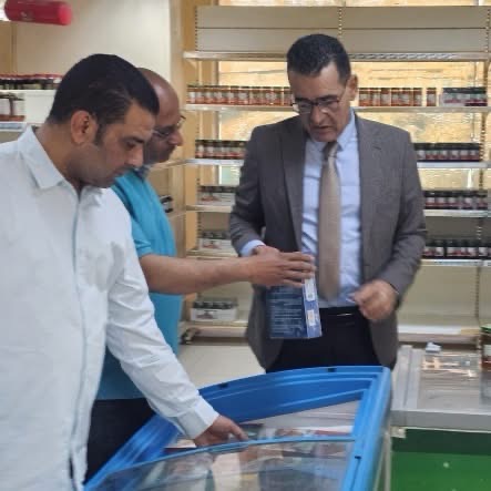 حملات تموينية&nbsp;