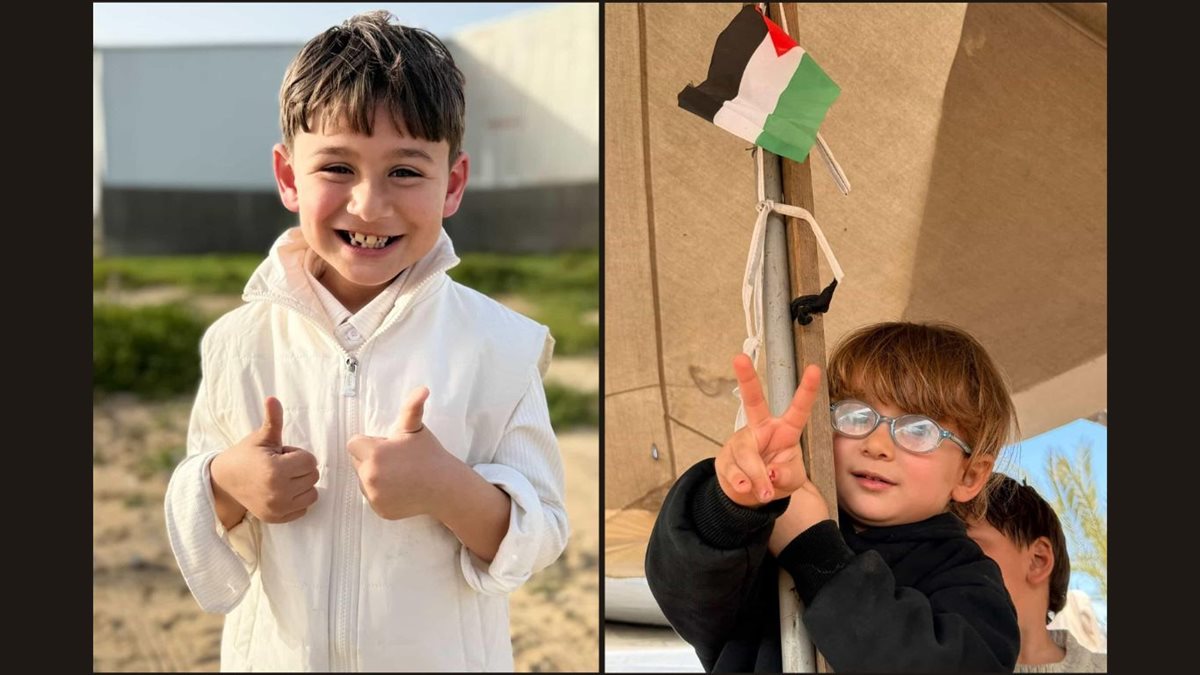 تظهر ميرا بعلامة النص يمينًا، بينما يظهر عاهد مبتسمًا على اليسار بإيماءة الإعجاب&nbsp;
