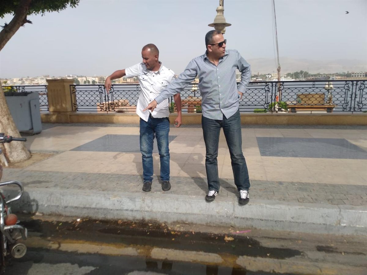 حملات نظافة وإزالة تعديات بالأقصر&nbsp;