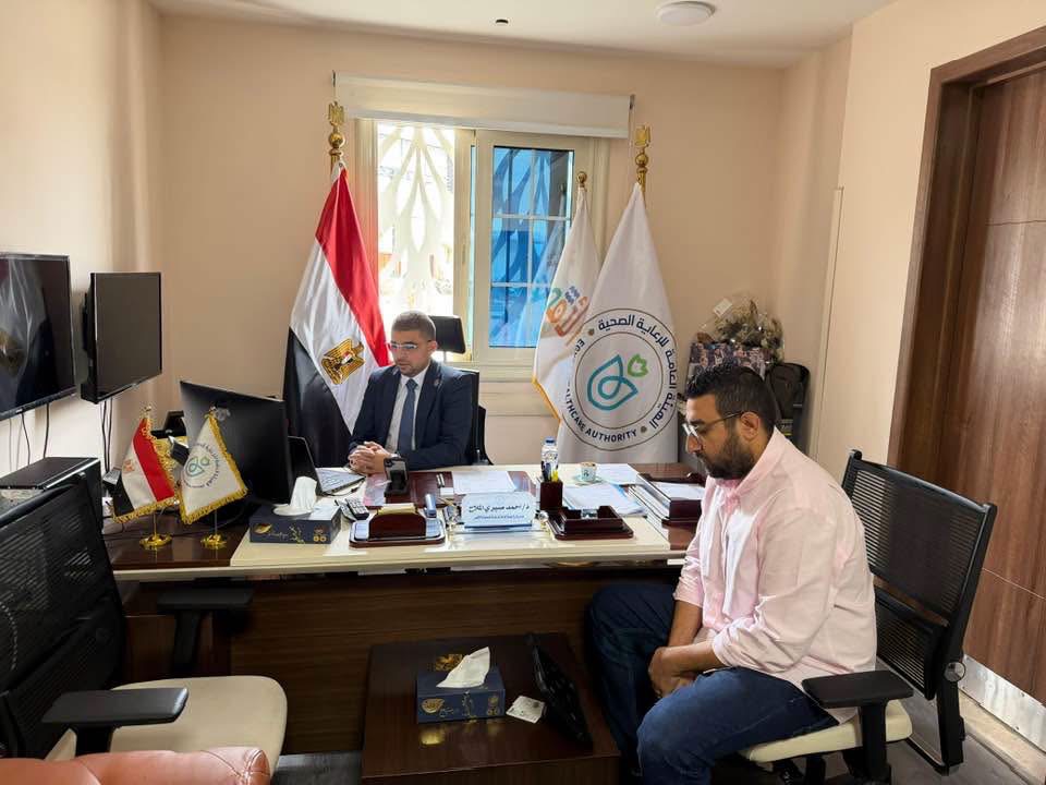مدير هيئة الرعاية الصحية بالأقصر&nbsp;