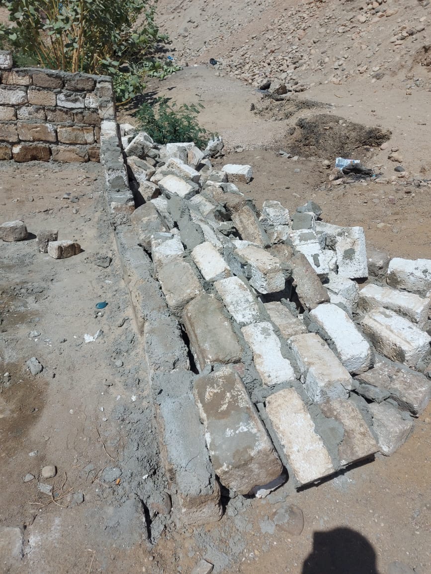 جهود مكثفة لإزالة التعديات بالطود&nbsp;