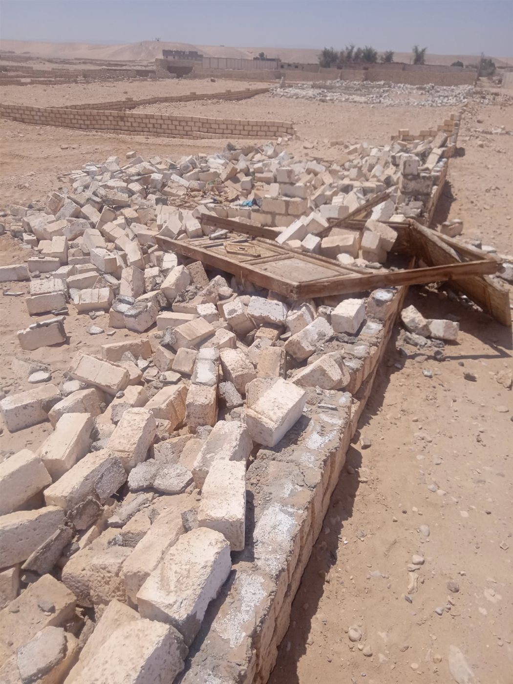 جهود مكثفة لإزالة التعديات بالطود&nbsp;