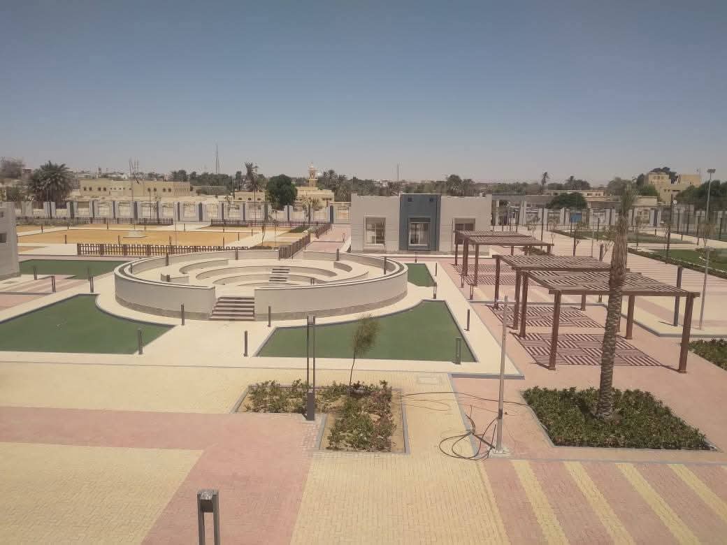 افتتاح المعسكر الشبابي برأس سدر 