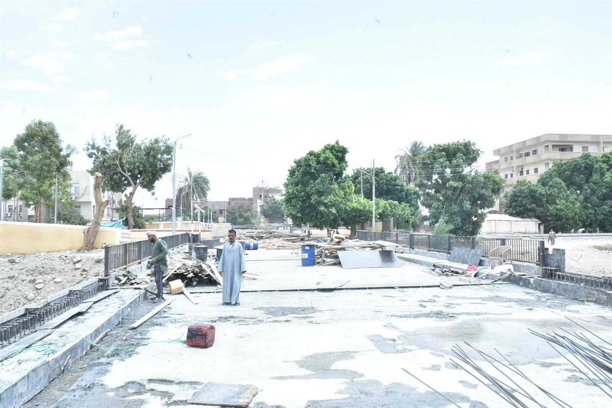 جولة محافظ الأقصر&nbsp;