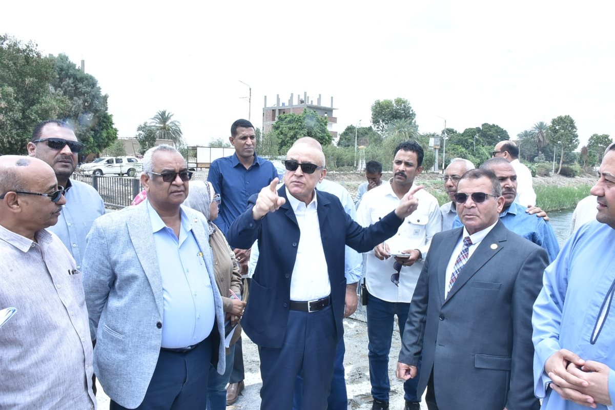 جولة محافظ الأقصر&nbsp;
