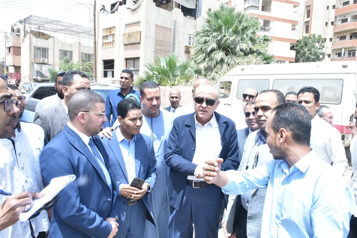 جولة محافظ الأقصر&nbsp;