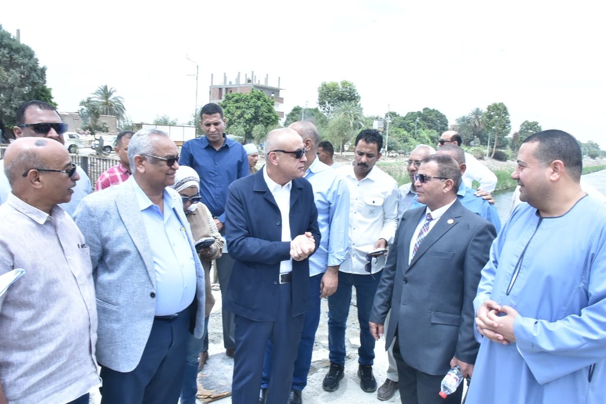 جولة محافظ الأقصر&nbsp;