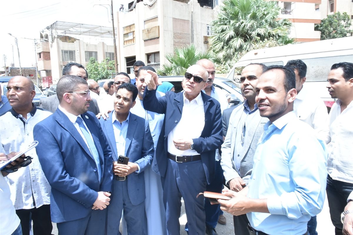 جولة محافظ الأقصر&nbsp;