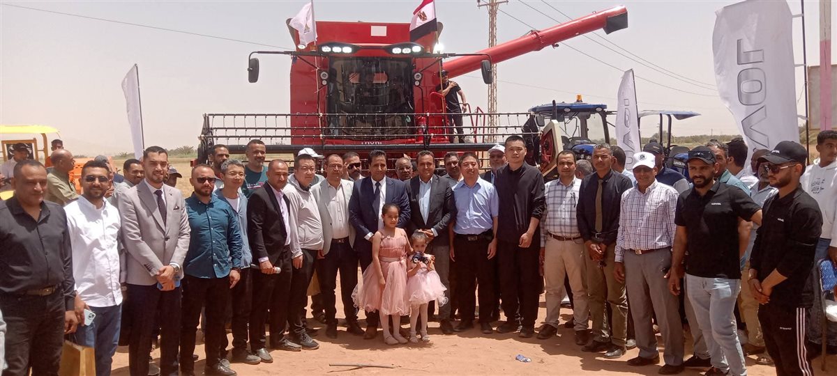مبادرة الحصاد الذهبي لحصاد القمح