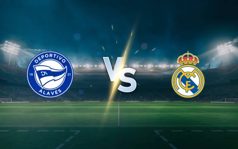 موعد مباراة ريال مدريد ضد ديبورتيفو ألافيس