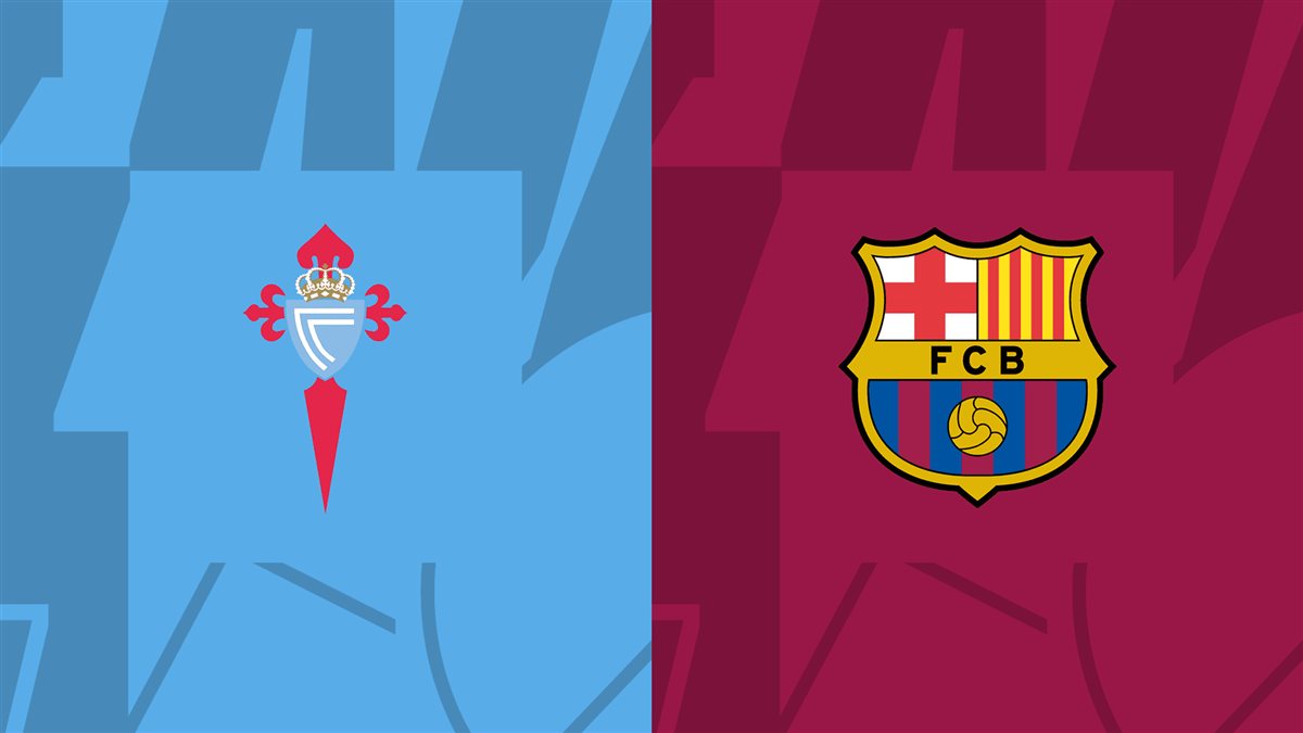 موعد مباراة برشلونة ضد سيلتا فيجو في الدوري الإسباني