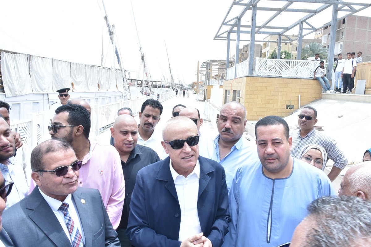 جولة محافظ الأقصر&nbsp;