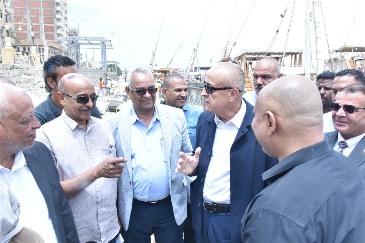 جولة محافظ الأقصر&nbsp;