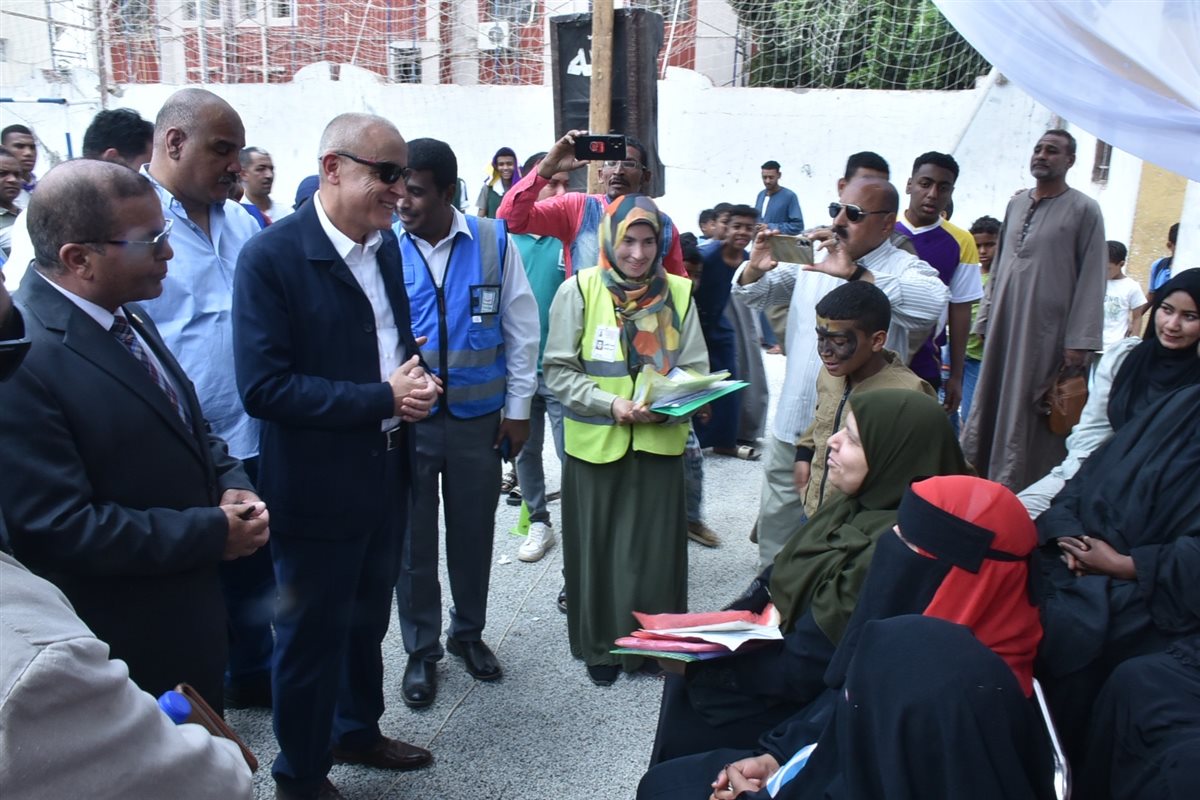 تدشين مبادرة تنموية بإسنا&nbsp;