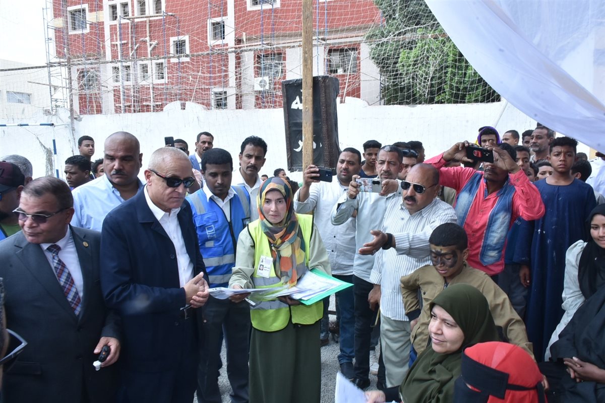 تدشين مبادرة تنموية بإسنا&nbsp;
