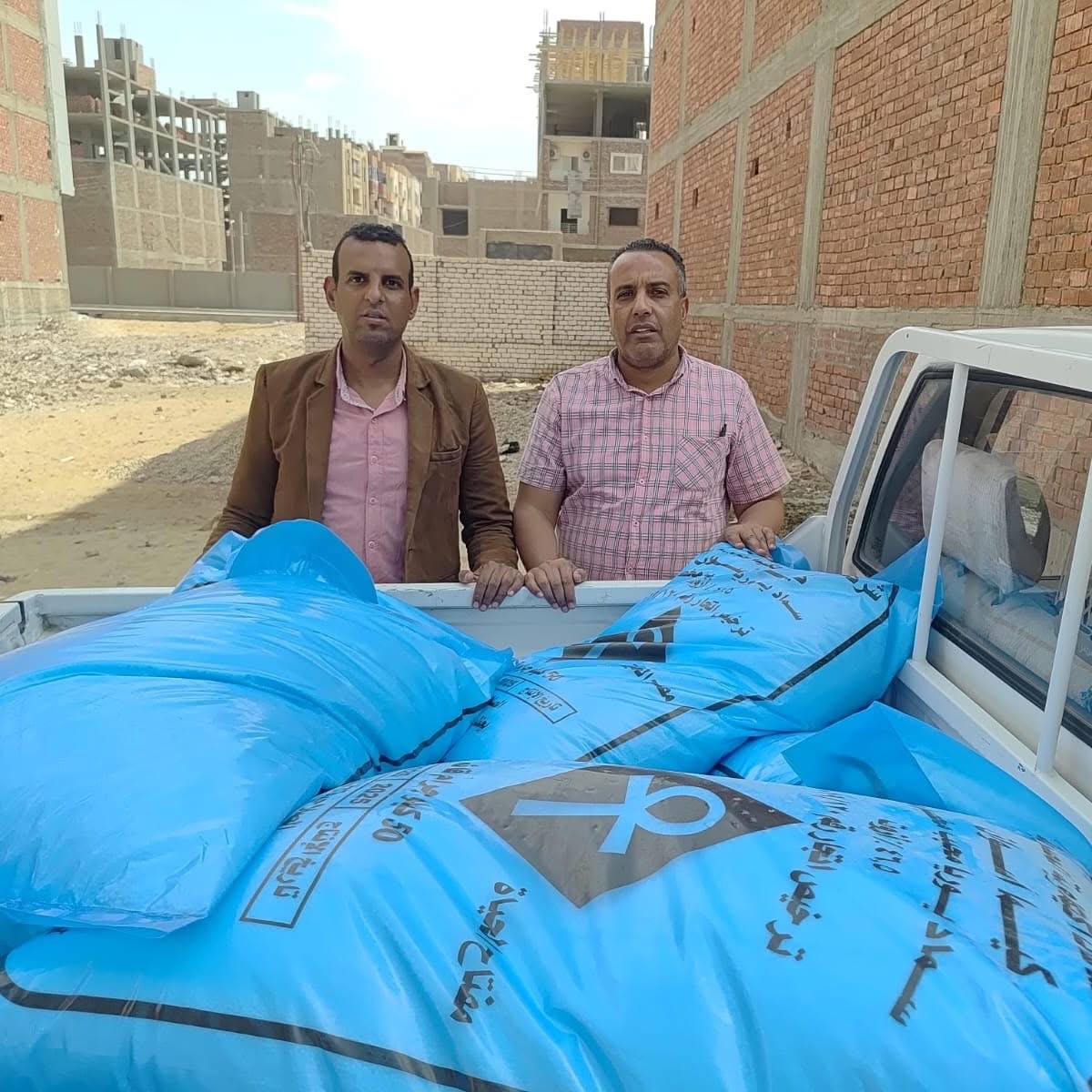حملات تموينية بالأقصر&nbsp;