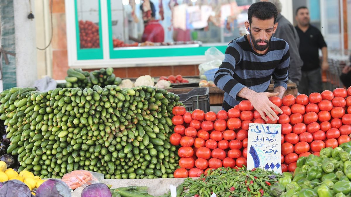 أسعار الخضروات والفاكهة اليوم