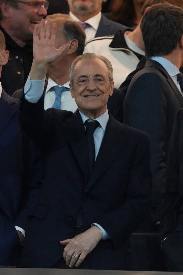 فلورنتينو بيريز رئيس ريال مدريد