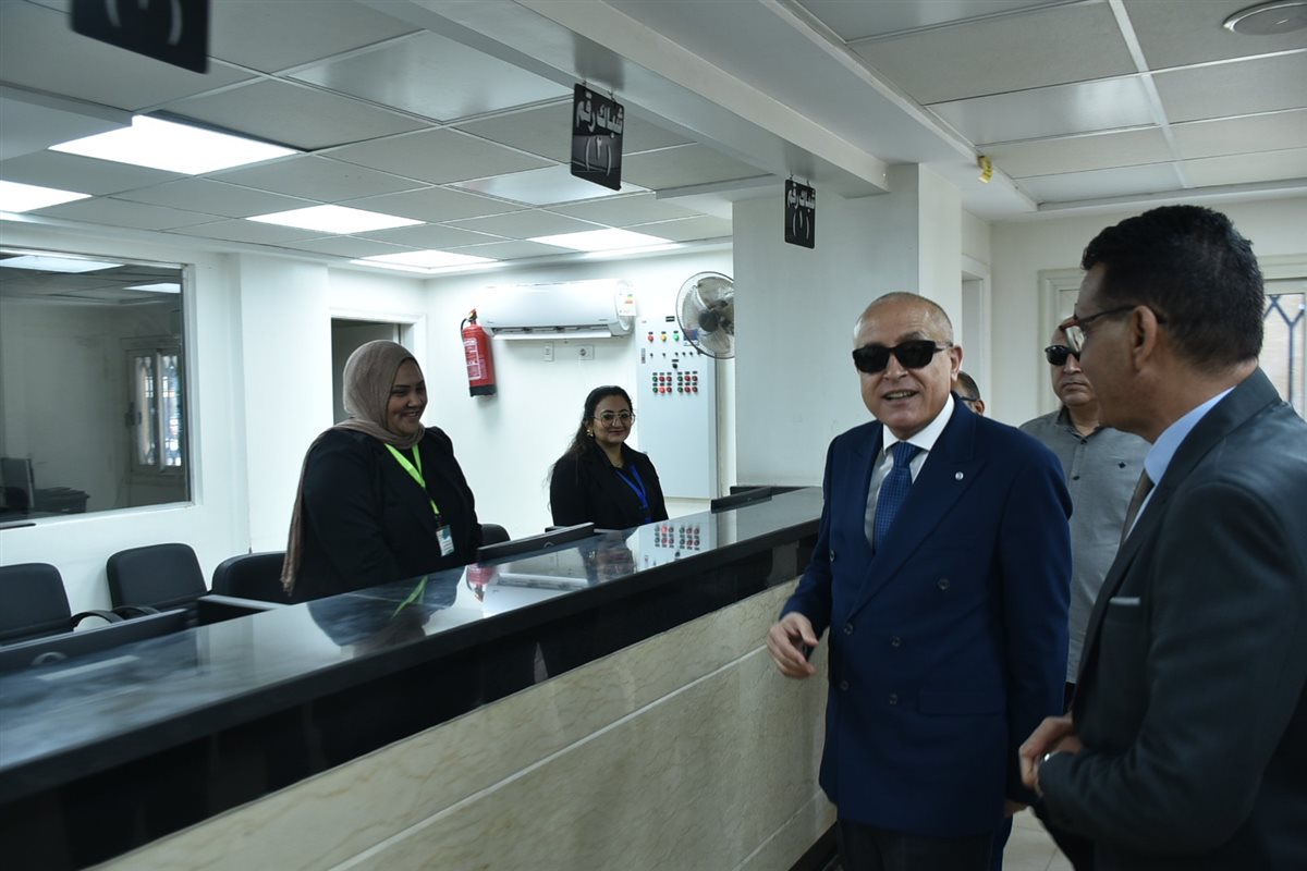 محافظ الأقصر يفتتح سوق اليوم الواحد&nbsp;