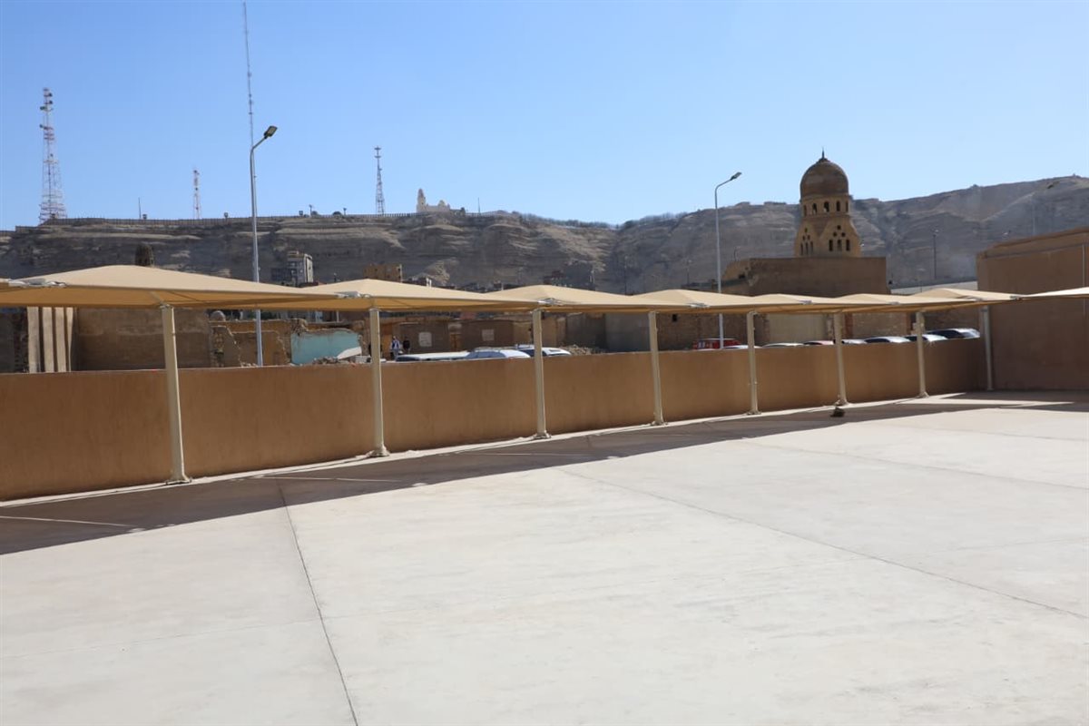 &nbsp;نقل سوق الحمام إلى موقع حضاري بالسيدة عائشة&nbsp;