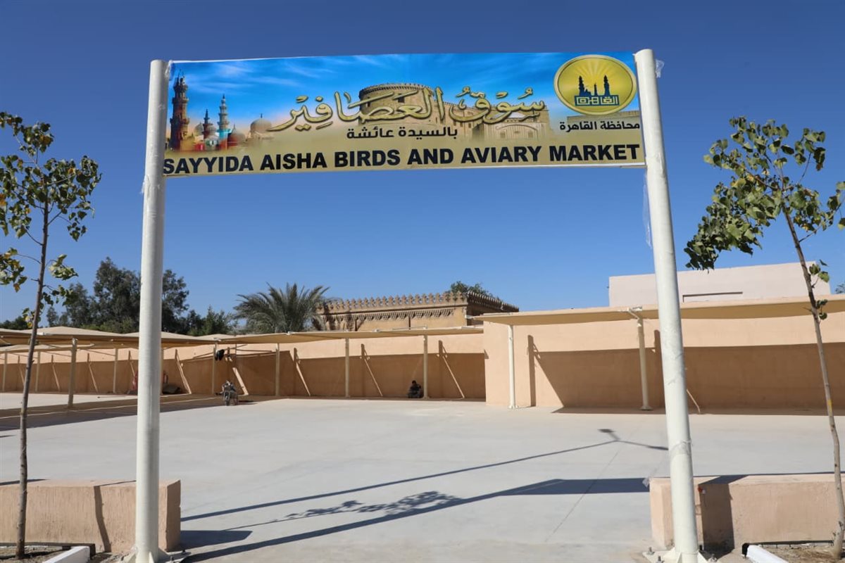 &nbsp;نقل سوق الحمام إلى موقع حضاري بالسيدة عائشة&nbsp;