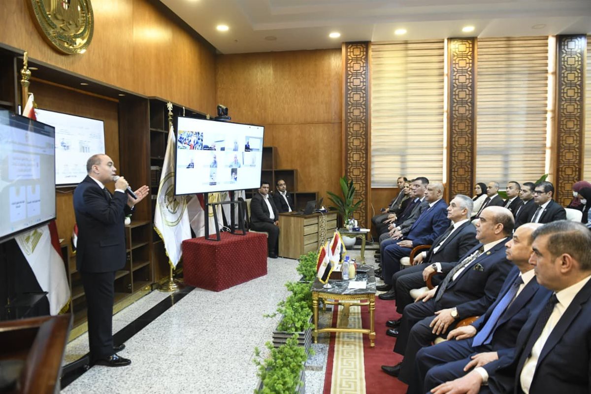 وزير العدل يدشن منظومة الربط الإلكتروني لتعليق الخدمات الحكومية للممتنعين عن سداد النفقة