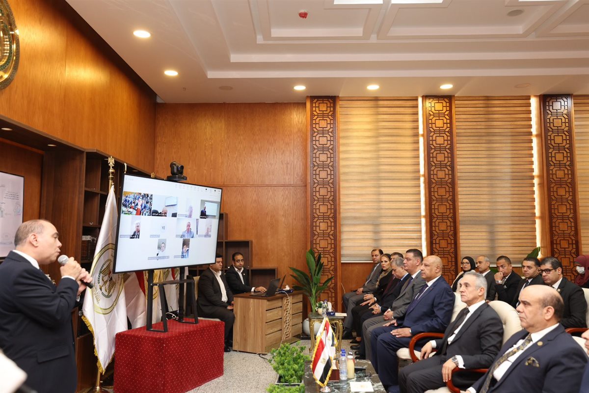 وزير العدل يدشن منظومة الربط الإلكتروني لتعليق الخدمات الحكومية للممتنعين عن سداد النفقة