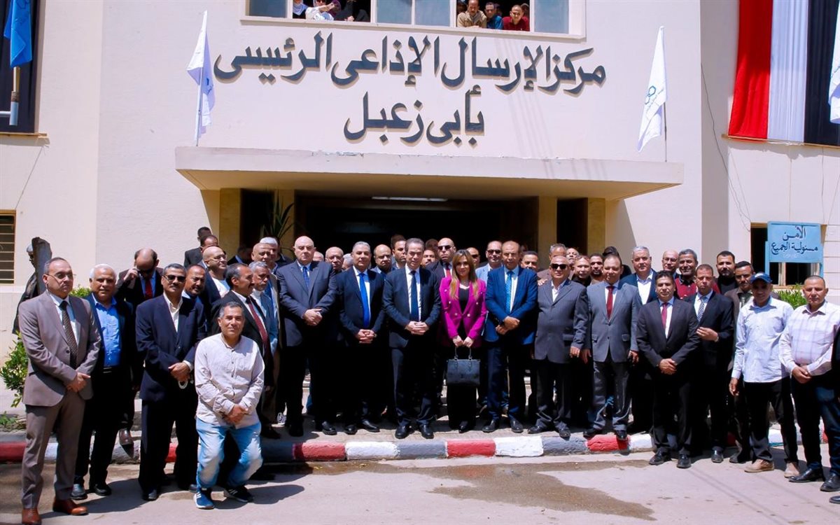 جولة رئيس الوطنية للإعلام