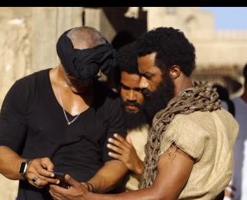 &nbsp;حكايات تُكتب للتاريخ... قبل عرضه 14 مايو الشركة المنتجة تُشارك تحضيرات فيلم أسد&nbsp;