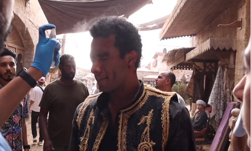 &nbsp;حكايات تُكتب للتاريخ... قبل عرضه 14 مايو الشركة المنتجة تُشارك تحضيرات فيلم أسد&nbsp;
