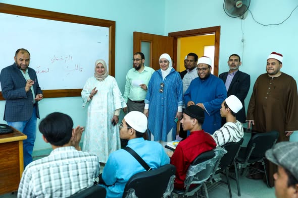 افتتاح فرع مدرسة الإمام الطيب لحفظ القرآن الكريم بجامعة الأزهر