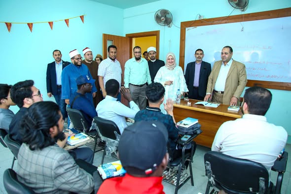 افتتاح فرع مدرسة الإمام الطيب لحفظ القرآن الكريم بجامعة الأزهر