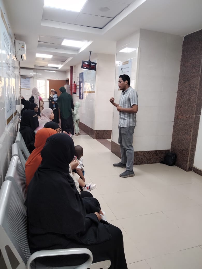 حملات توعية لمديرية الصحة بالأقصر&nbsp;