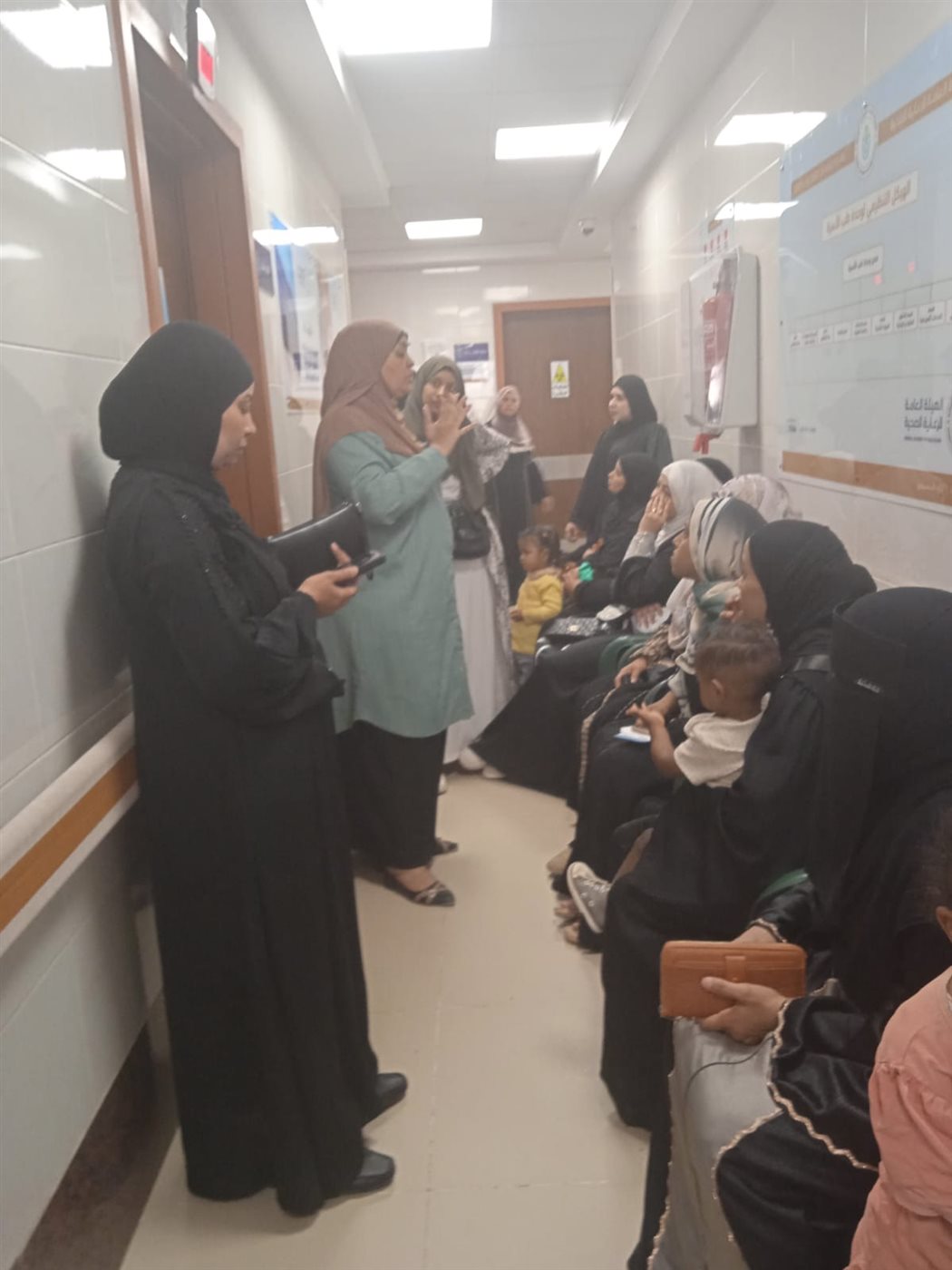 حملات توعية لمديرية الصحة بالأقصر&nbsp;