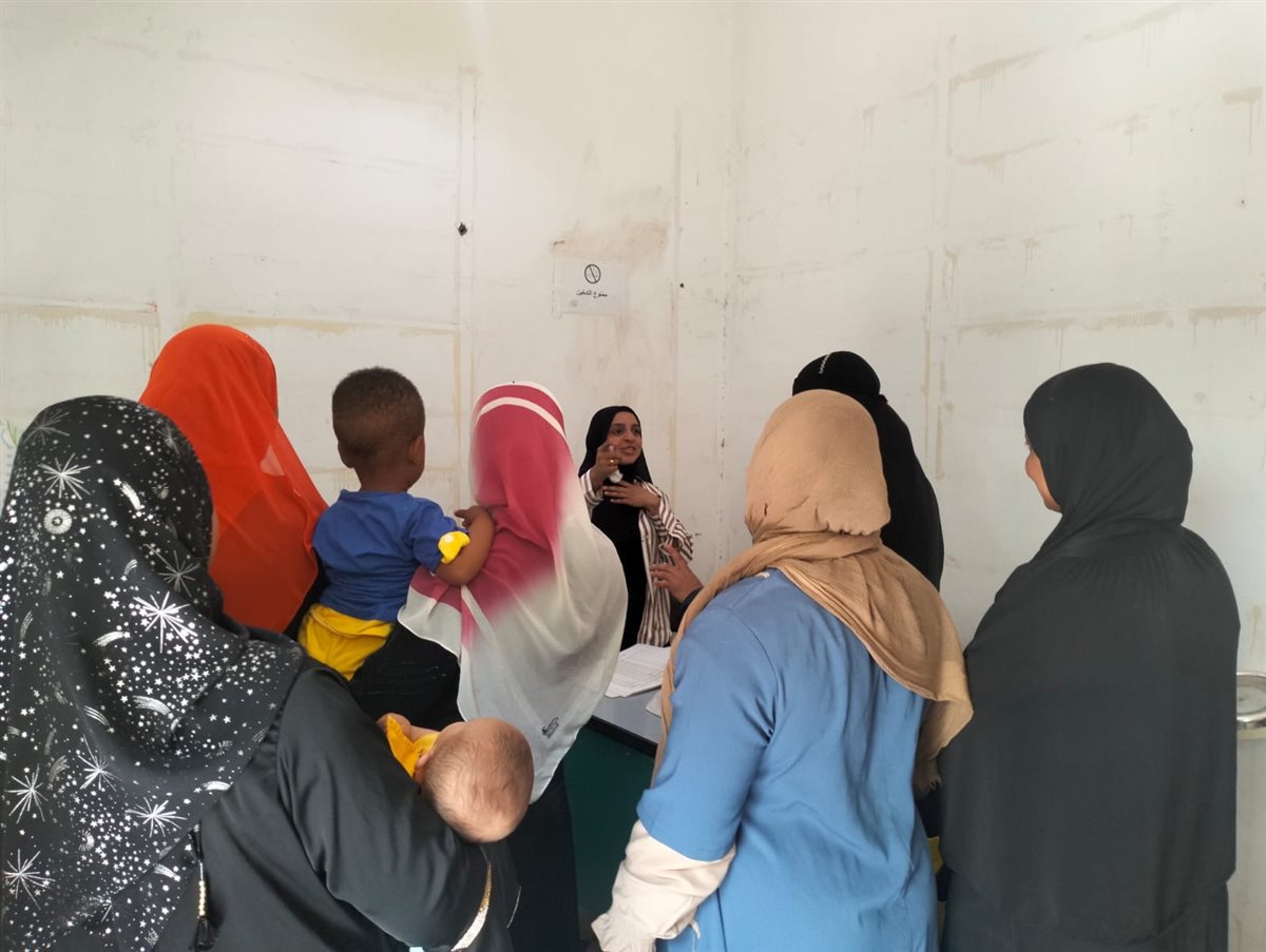 حملات توعية لمديرية الصحة بالأقصر&nbsp;