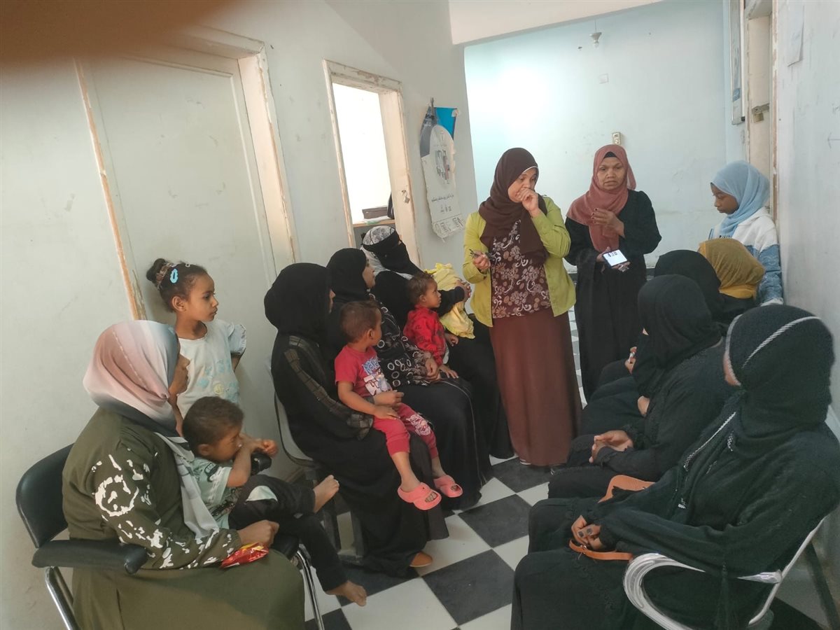 حملات توعية لمديرية الصحة بالأقصر&nbsp;