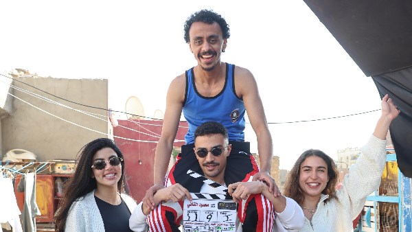 بعد رأس الأفعى.. كارولين عزمي تنتظر عرض فيلم محمود التاني لـ أحمد بحر وأحمد غزي