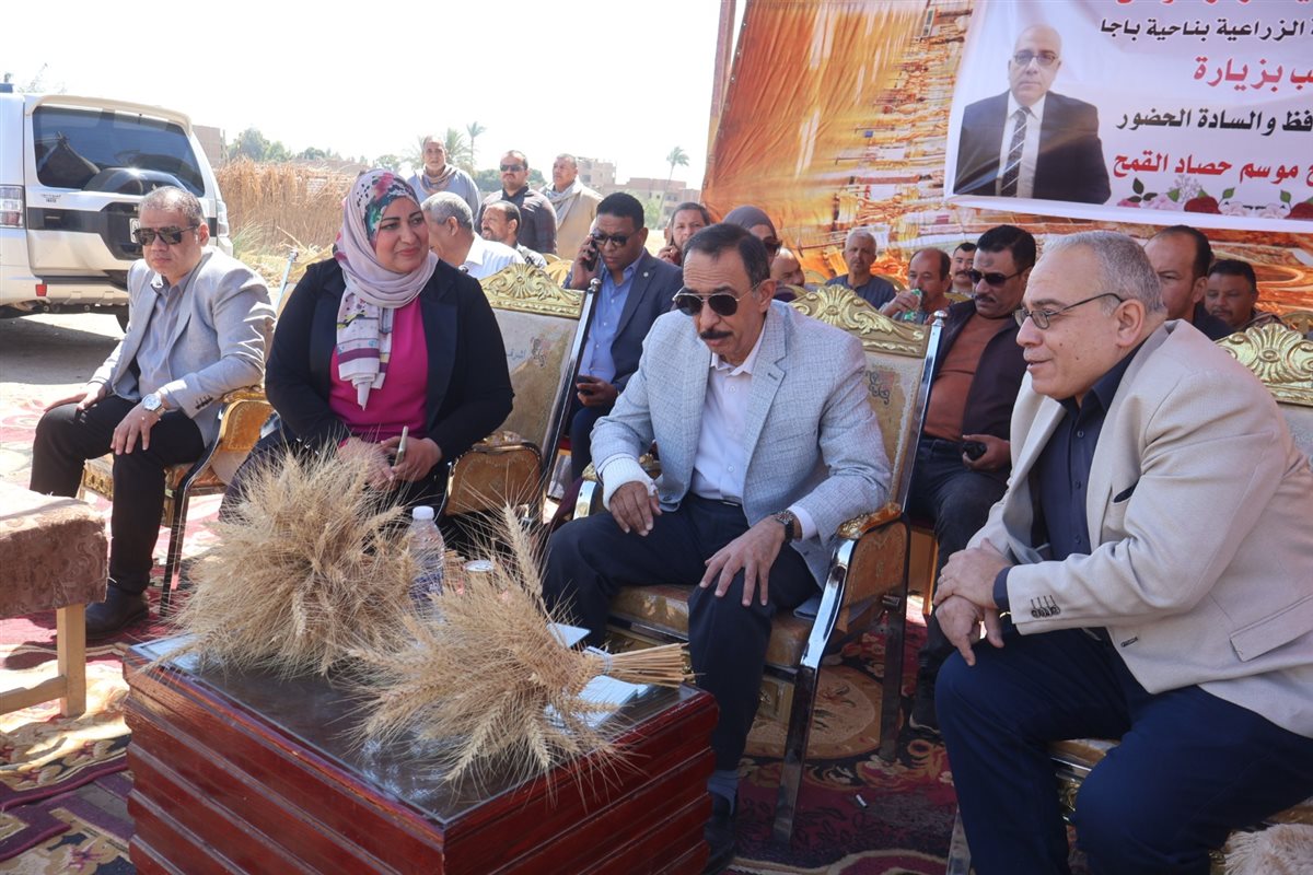 جانب من تفقد الوزير