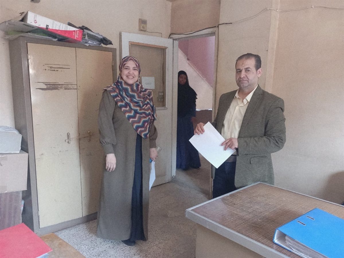 جولة وكيل وزارة العمل بالأقصر&nbsp;
