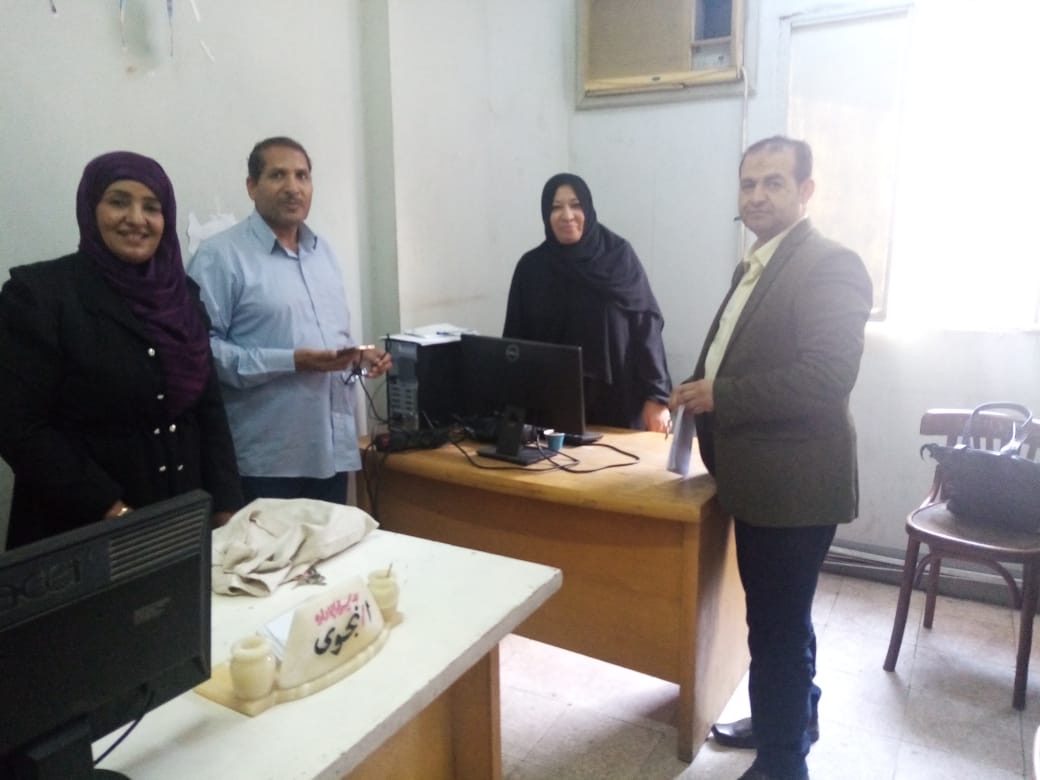 جولة وكيل وزارة العمل بالأقصر&nbsp;