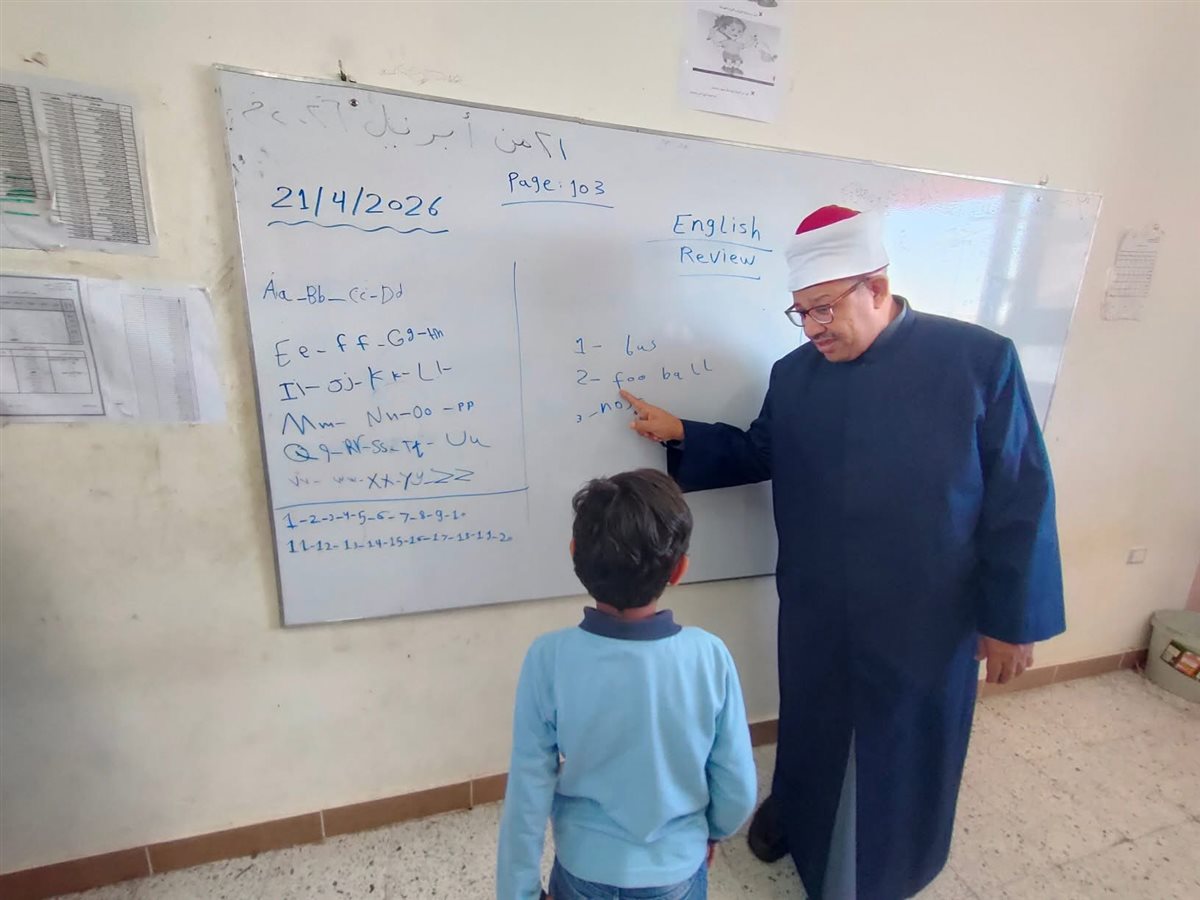 جولة وكيل الوزارة&nbsp;