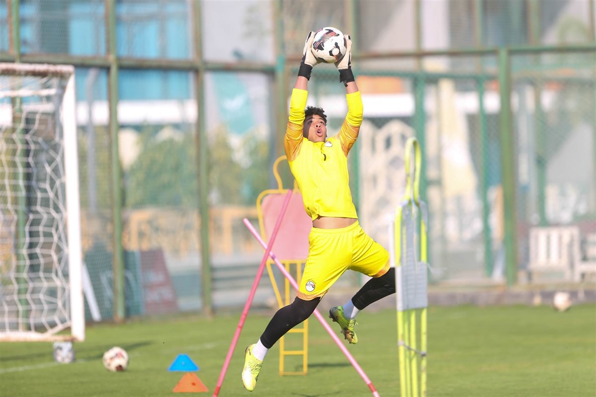 مران منتخب الناشئين اليوم