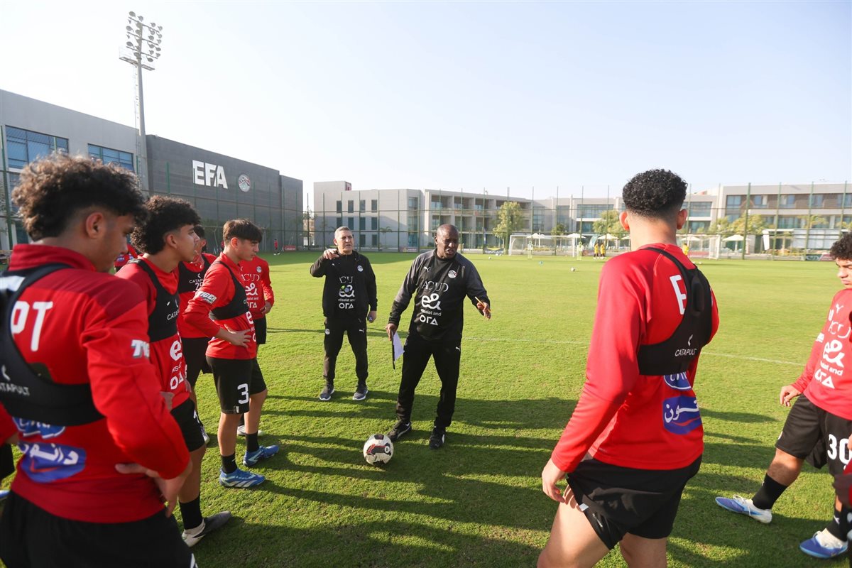 مران منتخب الناشئين اليوم