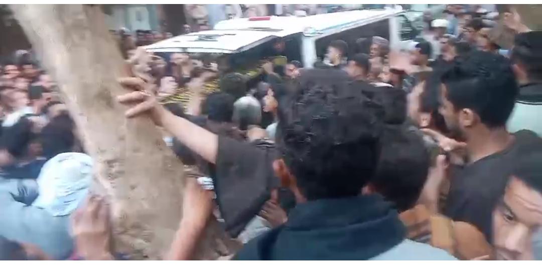 تشييع جثامين ضحايا حادث انقلاب ملاكي في قنا&nbsp;